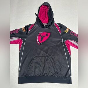 Women’s Graphic Scent Blocker Hoodie size Large.